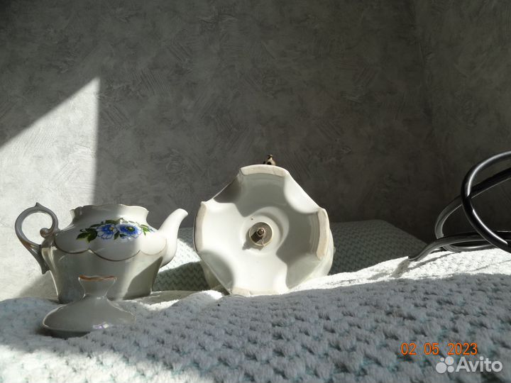 Самовар фарфоровый электрический