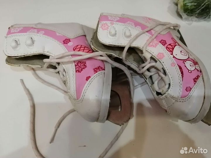 Коньки для девочки 26 размер