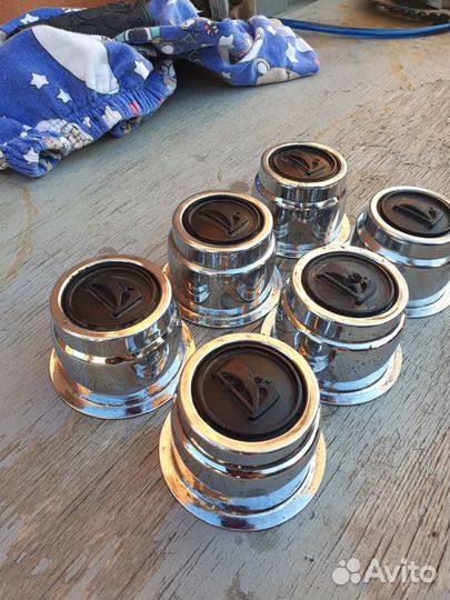 Колпачки на колёса ваз