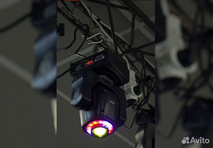 Bi Ray ML60S Моторизированная LED голова, 60 Вт