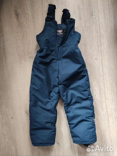 Зимние брюки для девочки 104