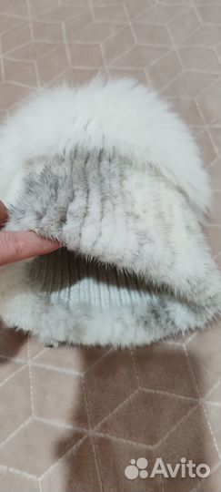 Шапка зимняя женская