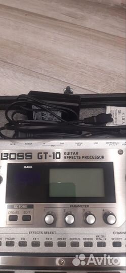 Гитарный процессор Boss GT-10