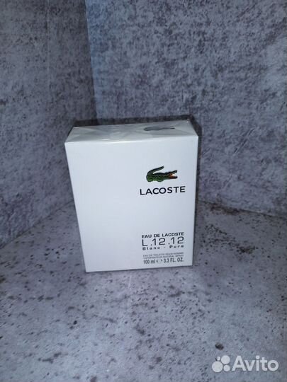 Подарочный набор Lacoste, Подарок мужчине, парню