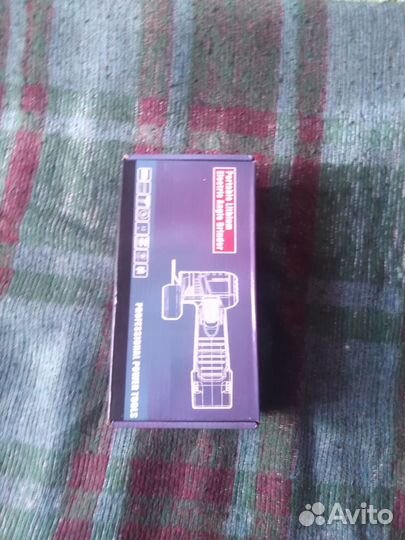 Аккумуляторная болгарка бу