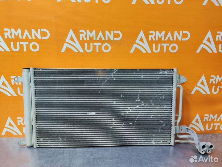 Радиатор кондиционера Volkswagen Polo 5 2009-2020