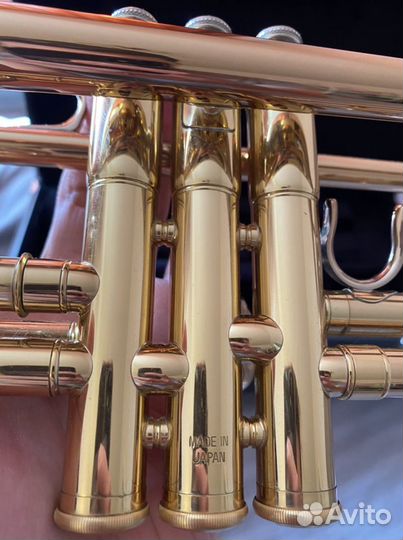 Yamaha ytr5335G - очень редкая труба