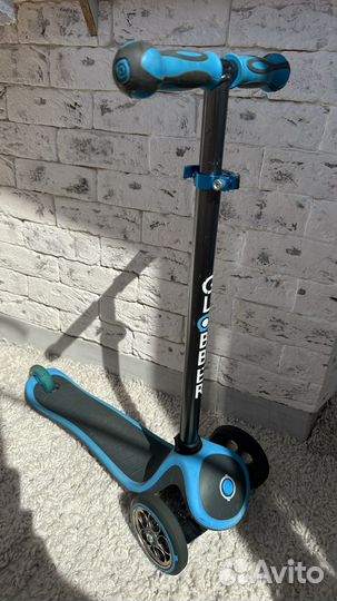 Самокат трехколесный globber
