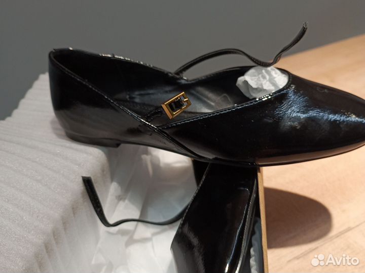 Балетки. Zara