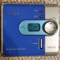 Player Sony MD Walkman MZ-420D