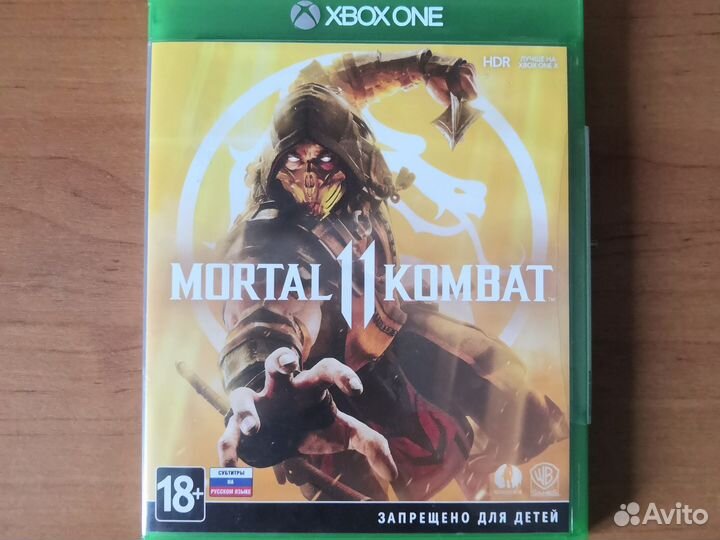 Игра Xbox One Mortal kombat 11