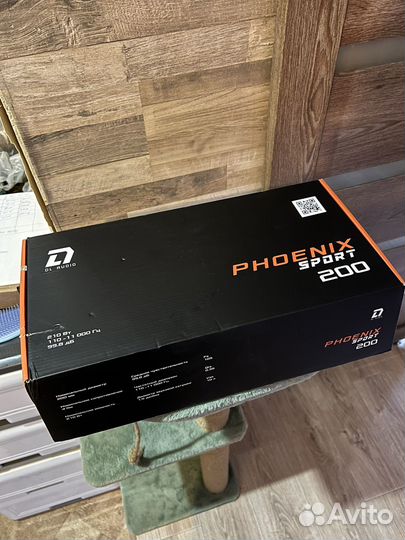 Dl audio phoenix sport 200