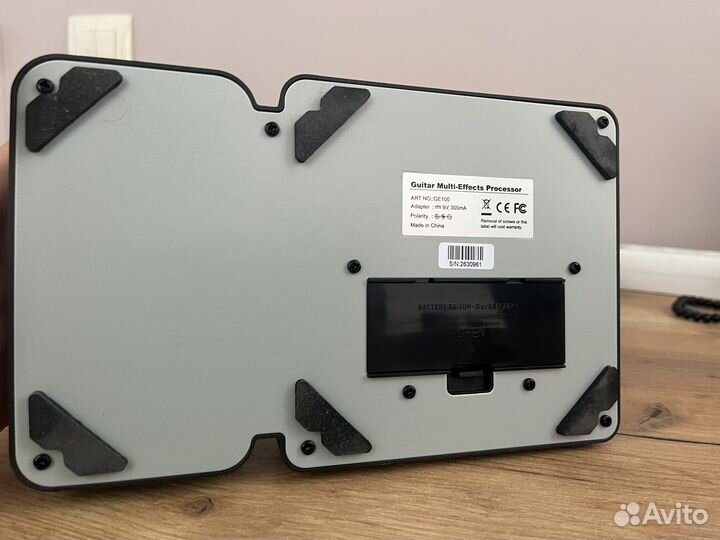 Гитарный процессор mooer ge100