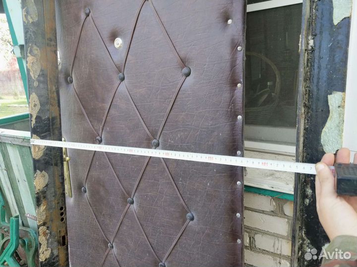 Дверь металлическая входная