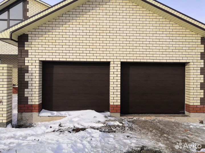 Секционные ворота Хёрманн