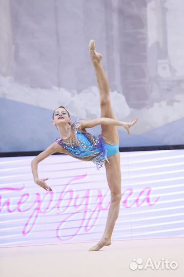 Купальник для художественной гимнастики 140-148