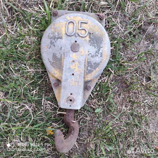 Подъёмный блок