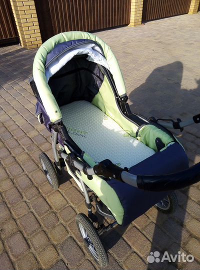 Коляска трансформер 2 в 1 бу