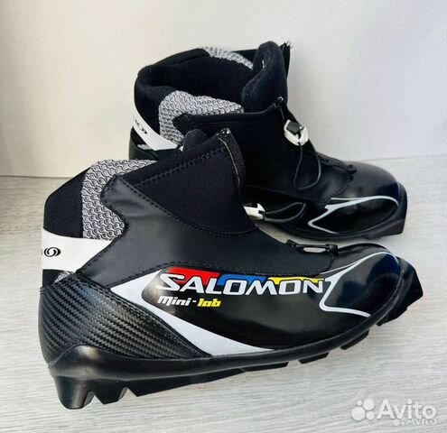 Лыжные ботинки salomon р.37