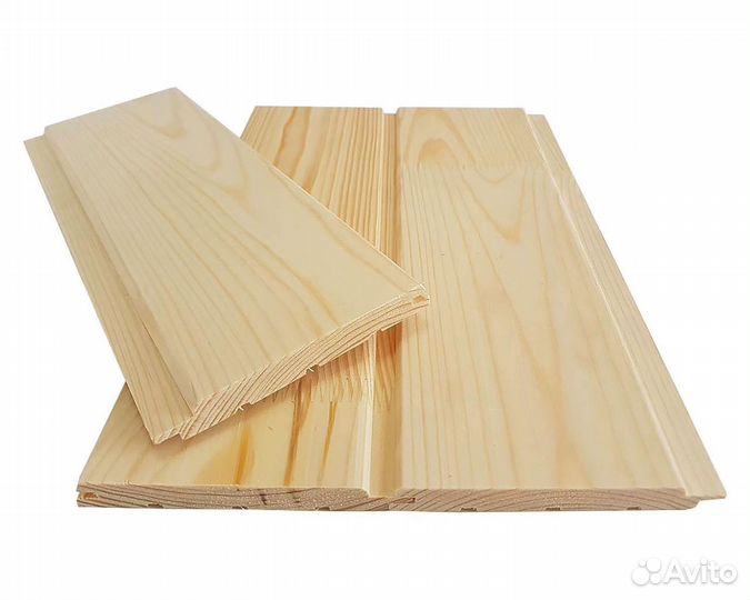 Вагонка штиль еловая для отделки 16*125