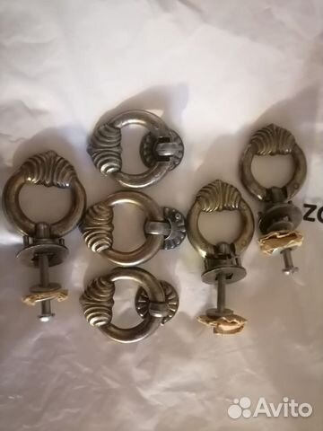 Мебельные ручки ссср,металл