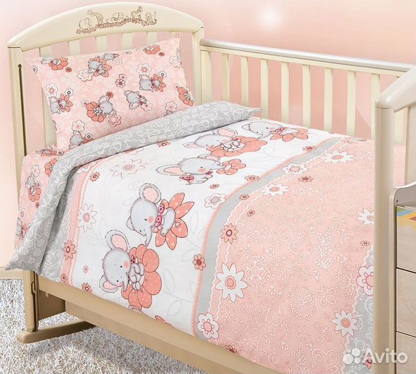 Постельное бельё для детской кровати