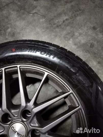 Литые диски Carwel R16, резина LingLong 215/60R16