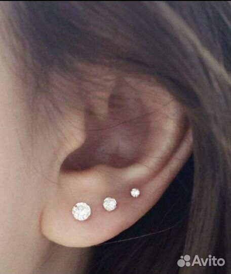 Пирсинг мочек ушей
