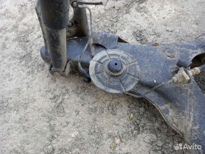 Задняя балка на daewoo nexia