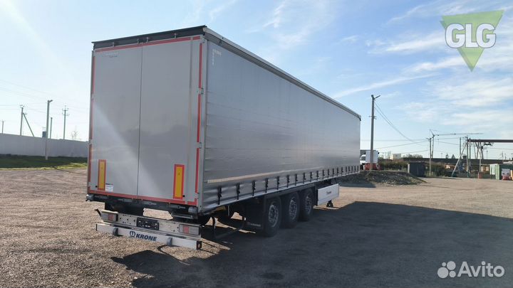 Полуприцеп шторный Krone SD, 2023