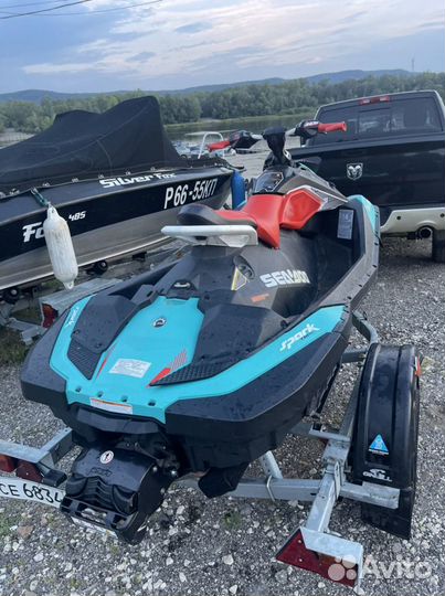 Brp spark trixx