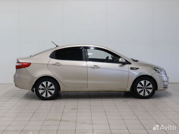 Kia Rio 1.6 МТ, 2013, 139 000 км