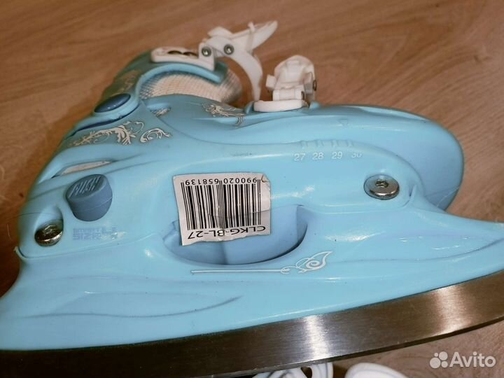 Коньки детские