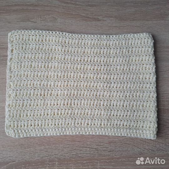 Детский шарф-снуд