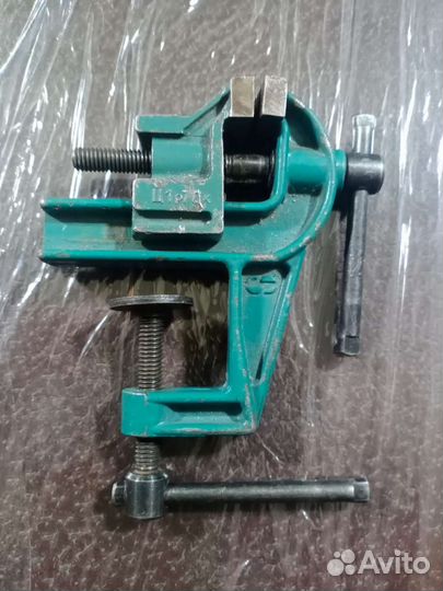 Тиски ручные ювелирные