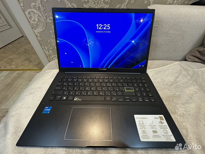 Ноутбук asus vivobook 15