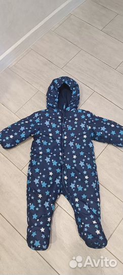 Комбинезон демисезонный 74