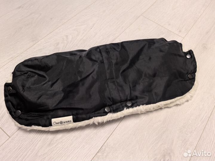 Муфта на ручку коляски/санок