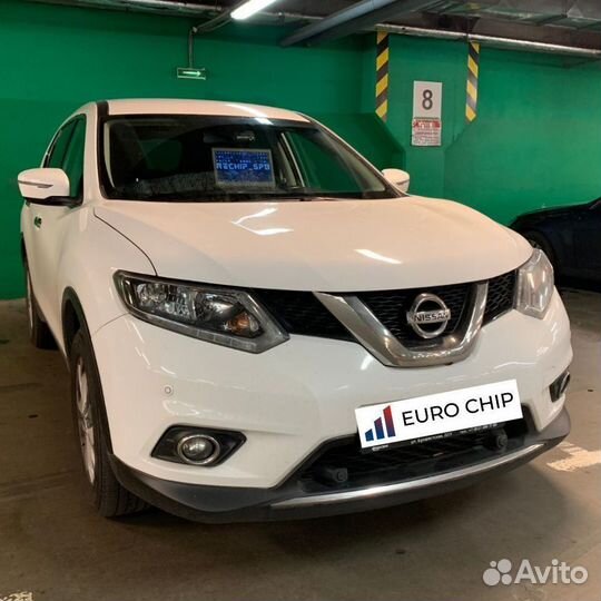 Отключение егр Nissan X-Trail T31, заглушка EGR