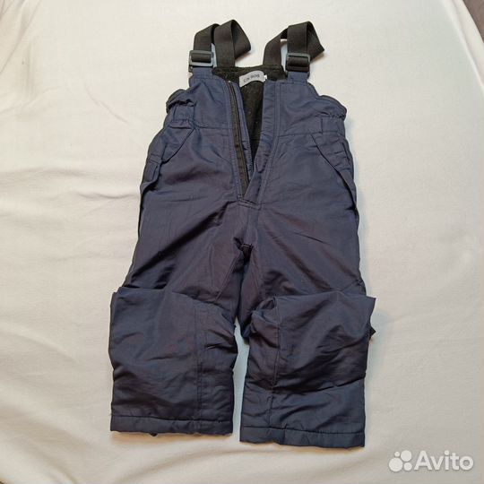 Полукомбинезон зимний для мальчика