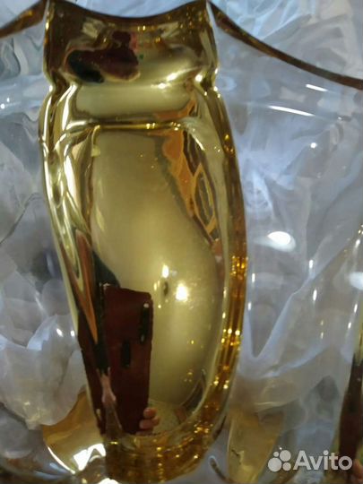 Ваза для фруктов на ножке.Англия.Plantik.Новая