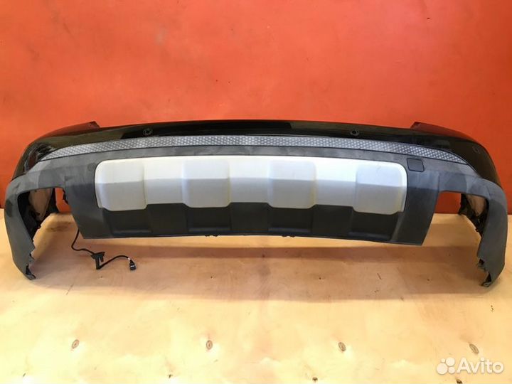 Бампер задний Mercedes Benz Ml 500 W164.175