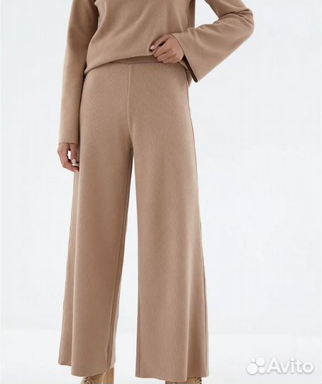 Платье-рубашка и брюки