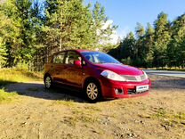 Nissan Tiida 1.6 MT, 2008, 186 000 км, с пробегом, цена 695 000 руб.