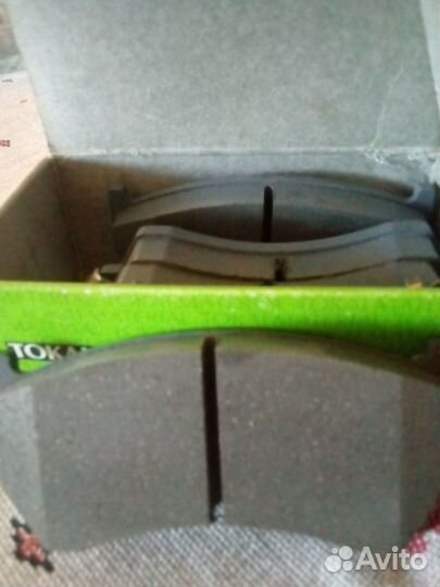 Тормозные колодки Nissan