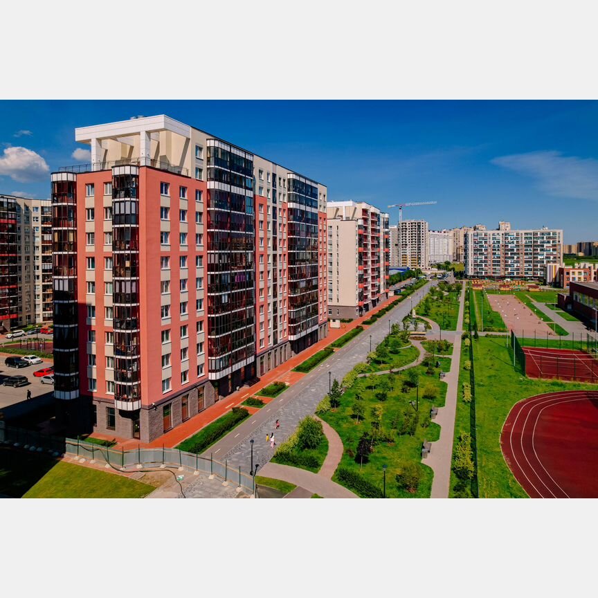 1-к. квартира, 38,4 м², 12/12 эт.