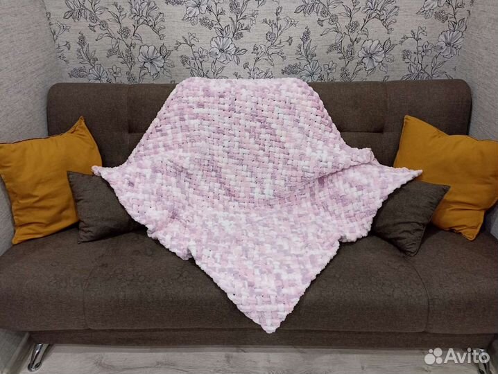 Плед детский плюшевый 100*130(5)