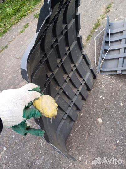 Перегородка на фургон Лада largus