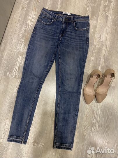 Джинсы zara