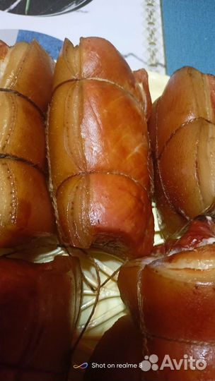 Копчение мяса